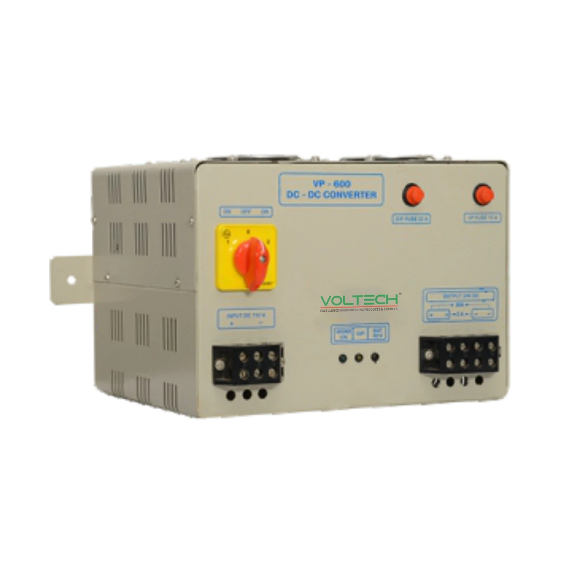 High-efficiency DC-DC power converter